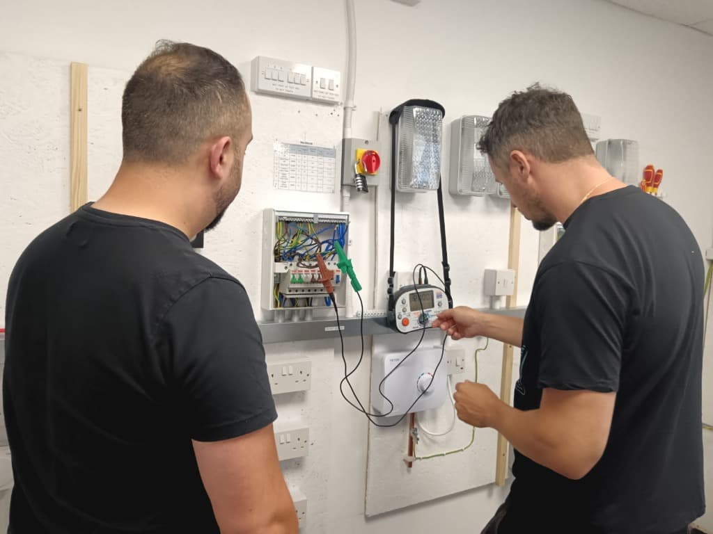 City & Guilds 2391-50 Initial Verification