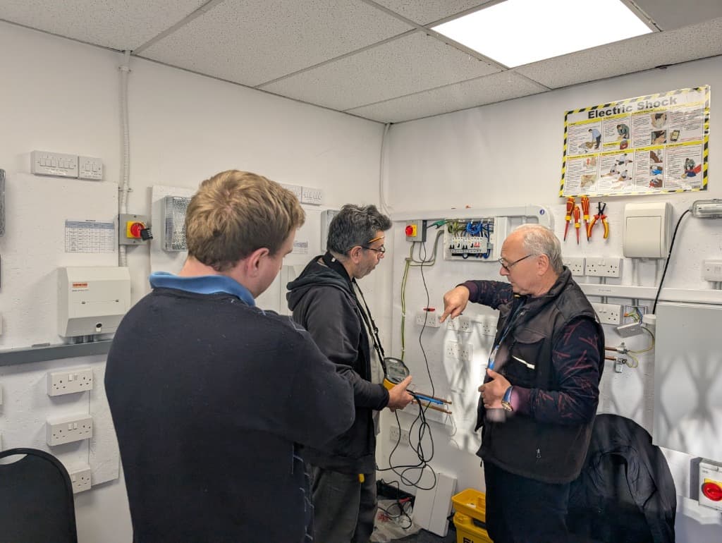 Fast-Track Level 3 Electrical Installation Diploma (2365)