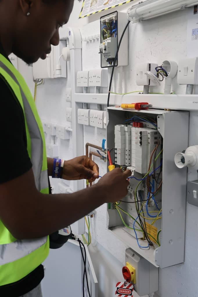Gold Card Route Electrician Course Package
