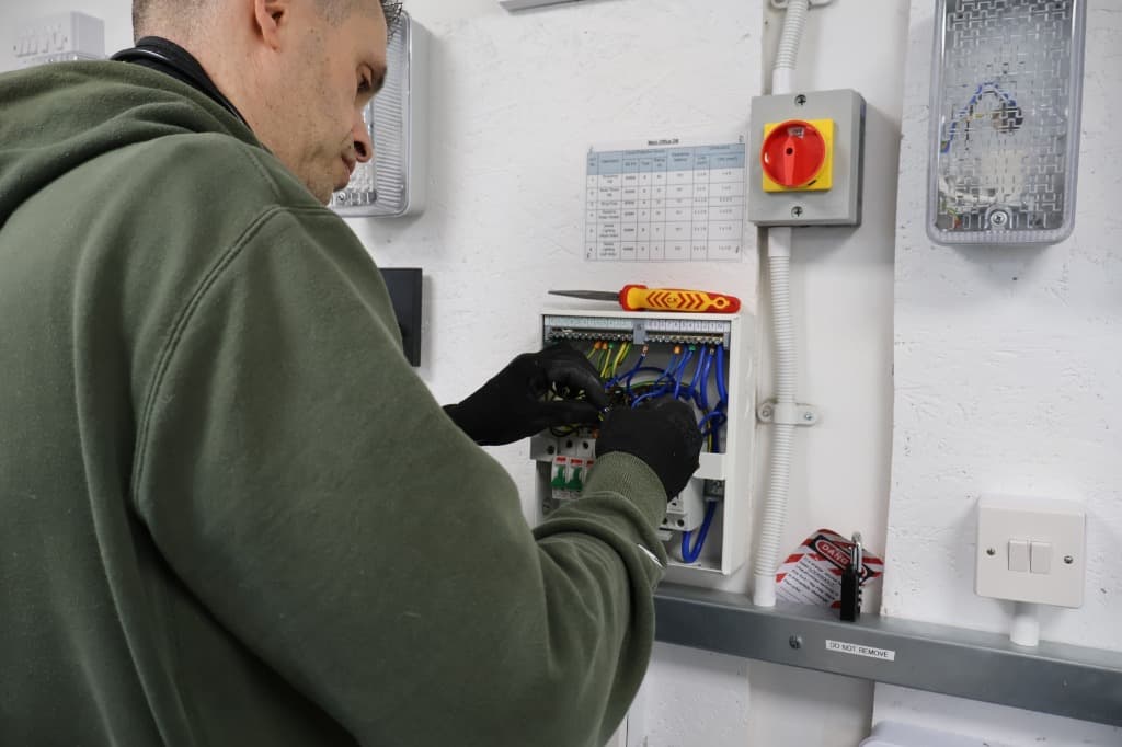 Part P Building Regulations (C&G 2393-10)