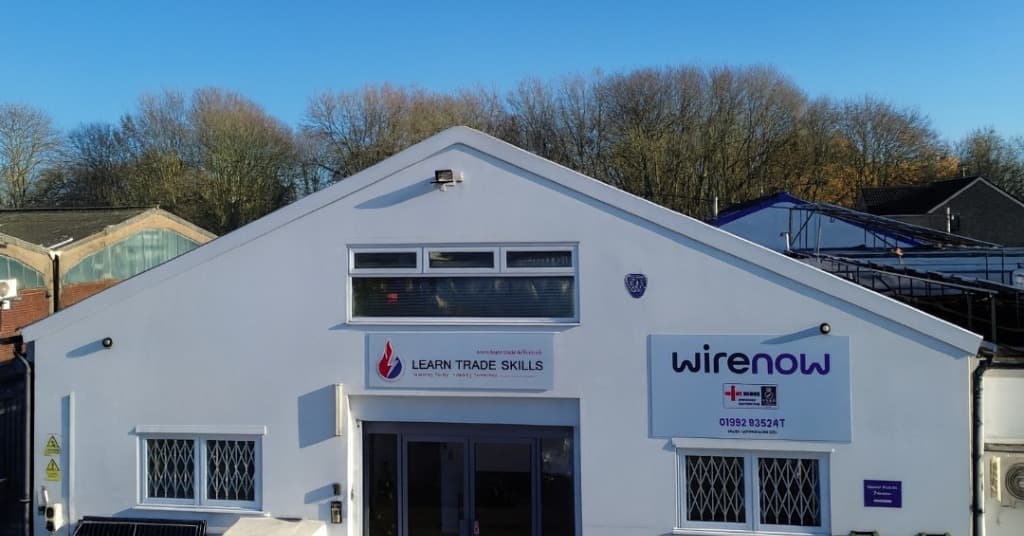 Learn Trade Skills electrical training centre exterior in Cheshunt