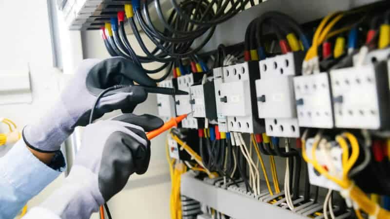 Electrical training workshop