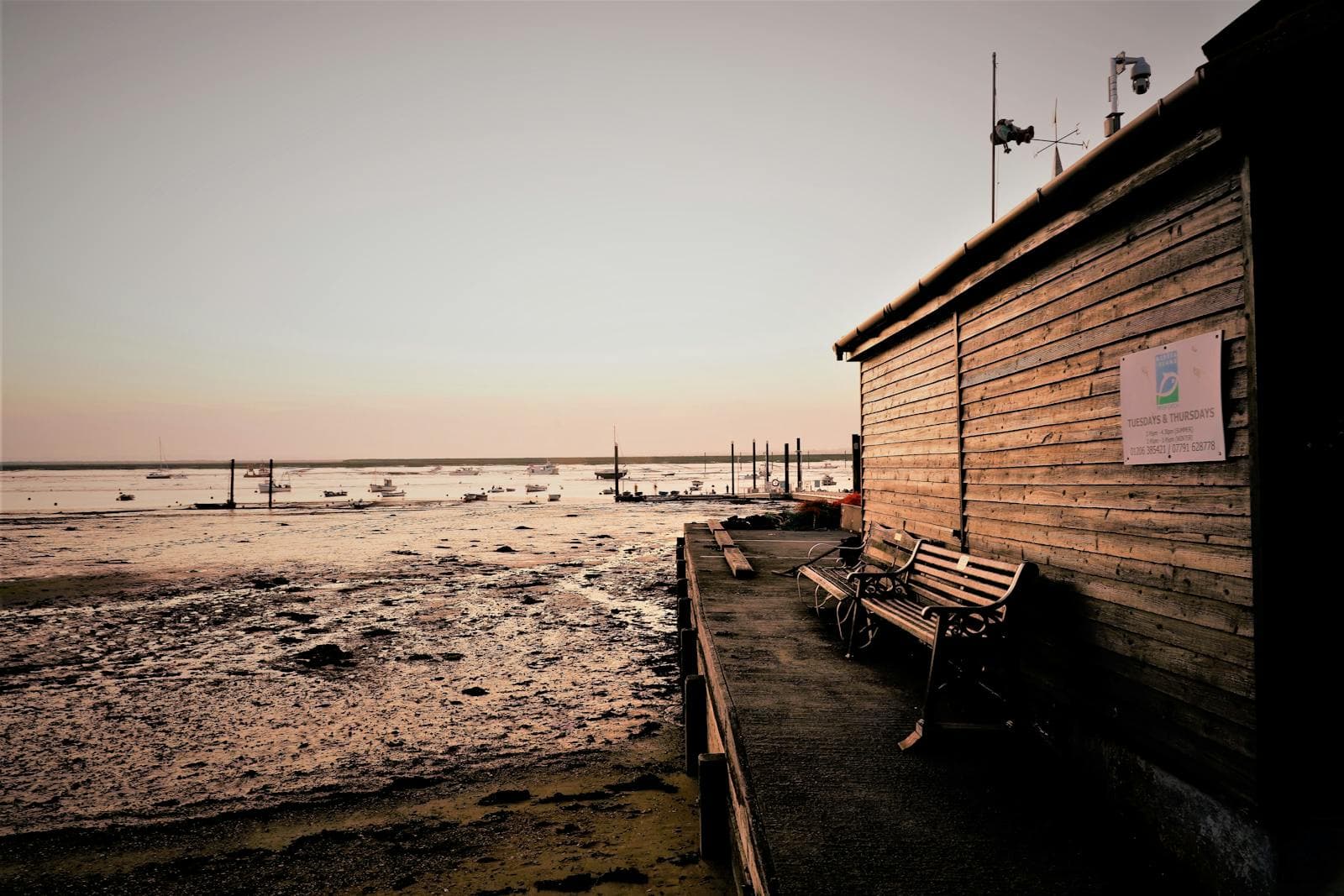 Essex coastline representing electrical course access from Essex