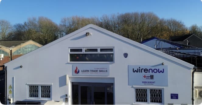 Learn Trade Skills centre entrance
