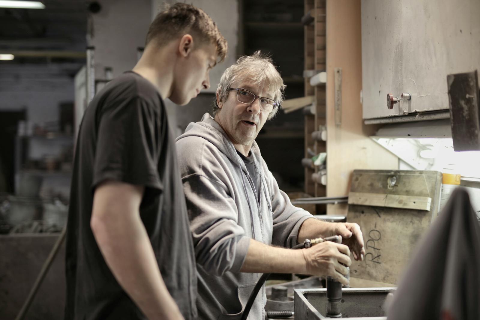 LTS trainee — career changer route from foreman to qualified electrician