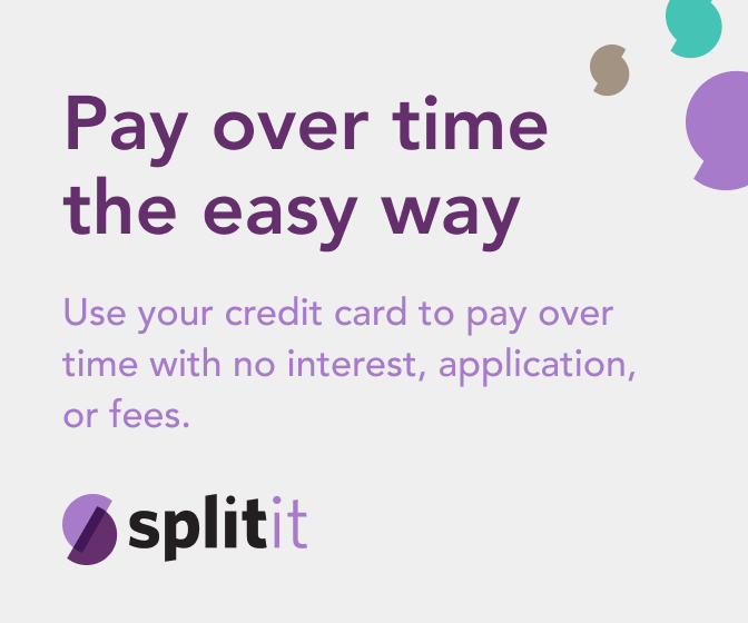 SplitIt: Paying for electrical courses over time.