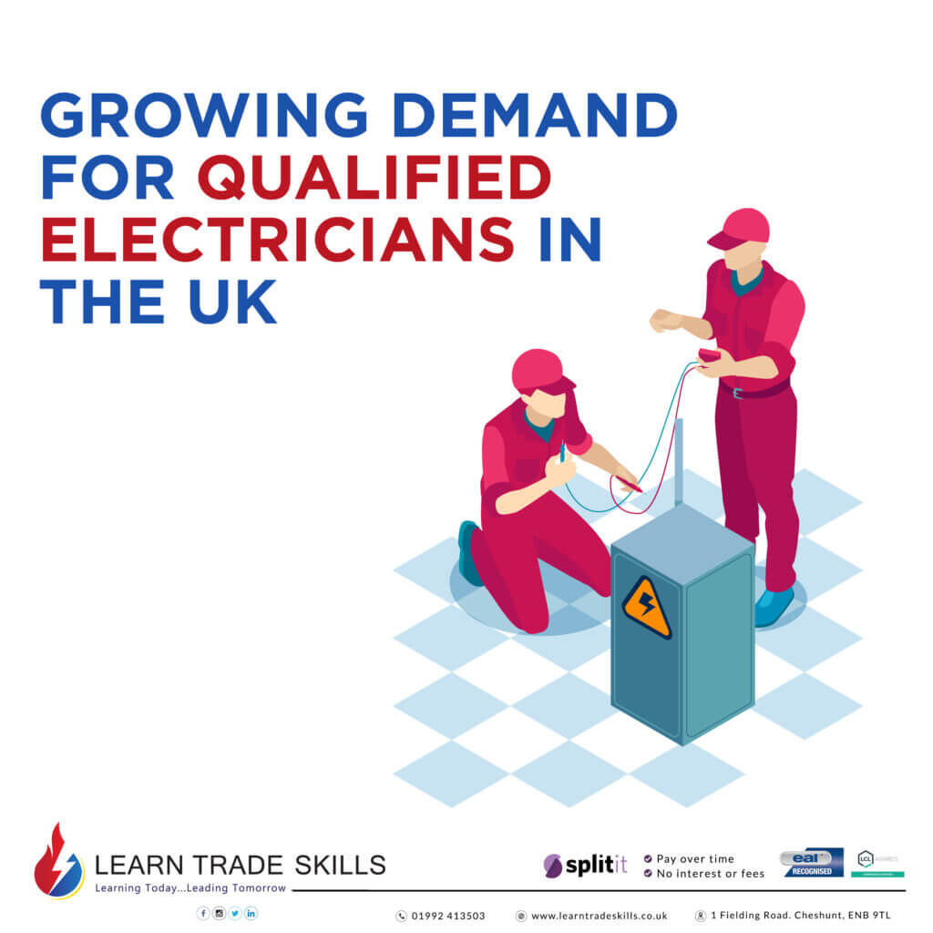 Growing Demand for Qualified Electricians in the UK