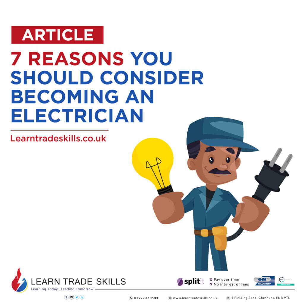 7 Reasons Why You Should Become an Electrician