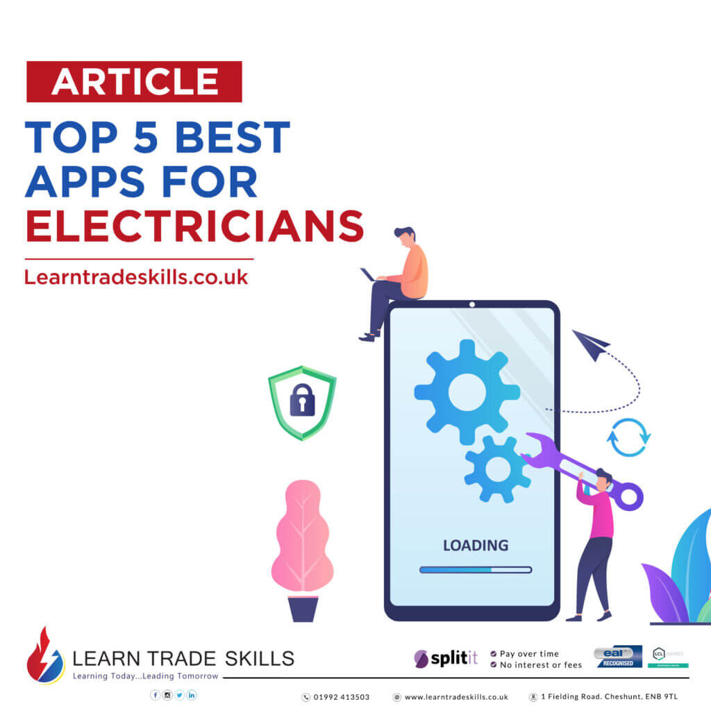 Top 5 Best and Useful Mobile Apps For Electricians