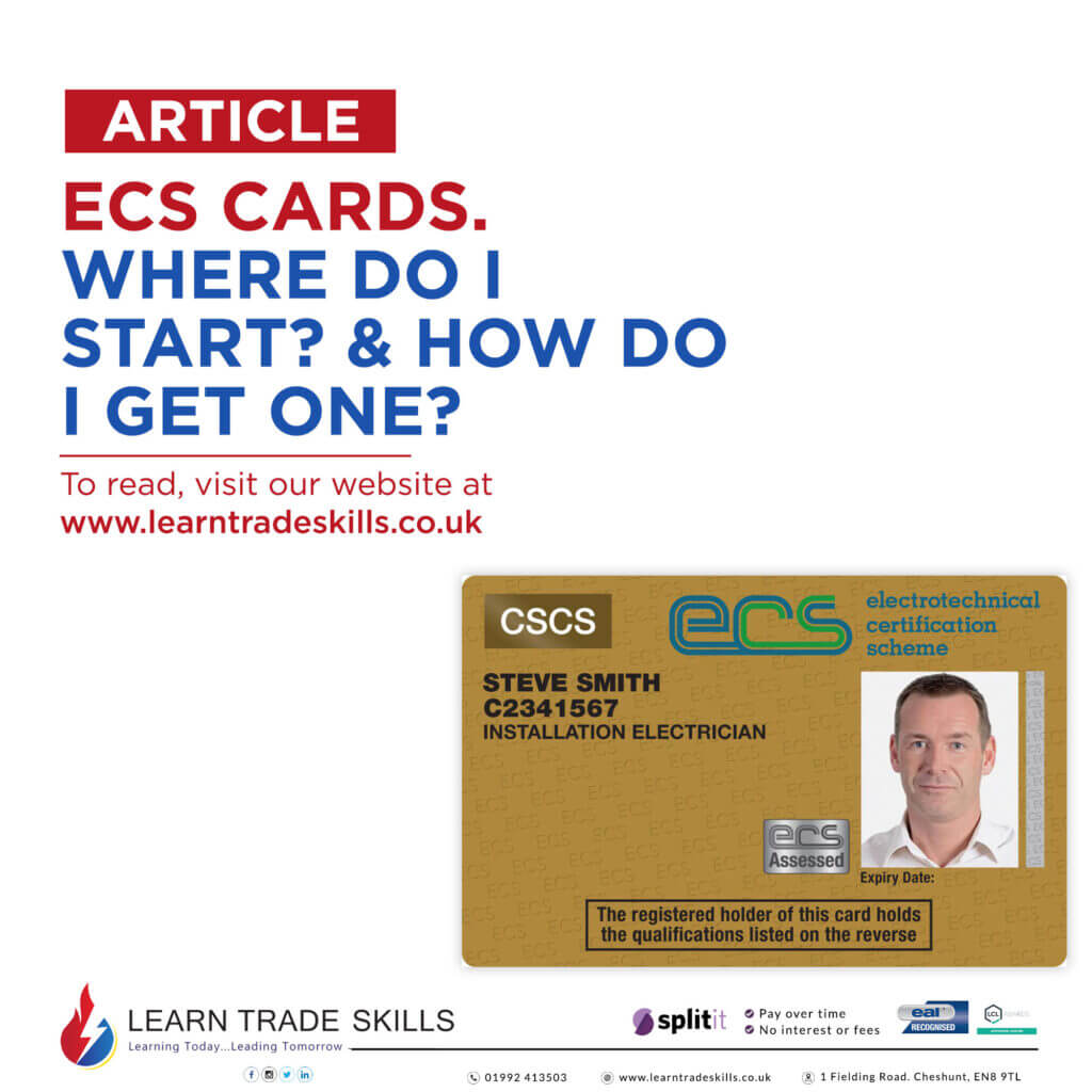 ECS Cards. Where do I start? & how do I get one?