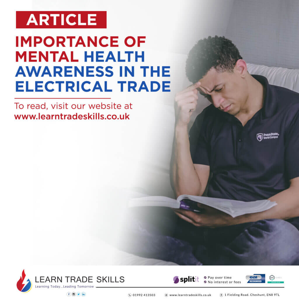 Mental Health Awareness in the Electrical Trade