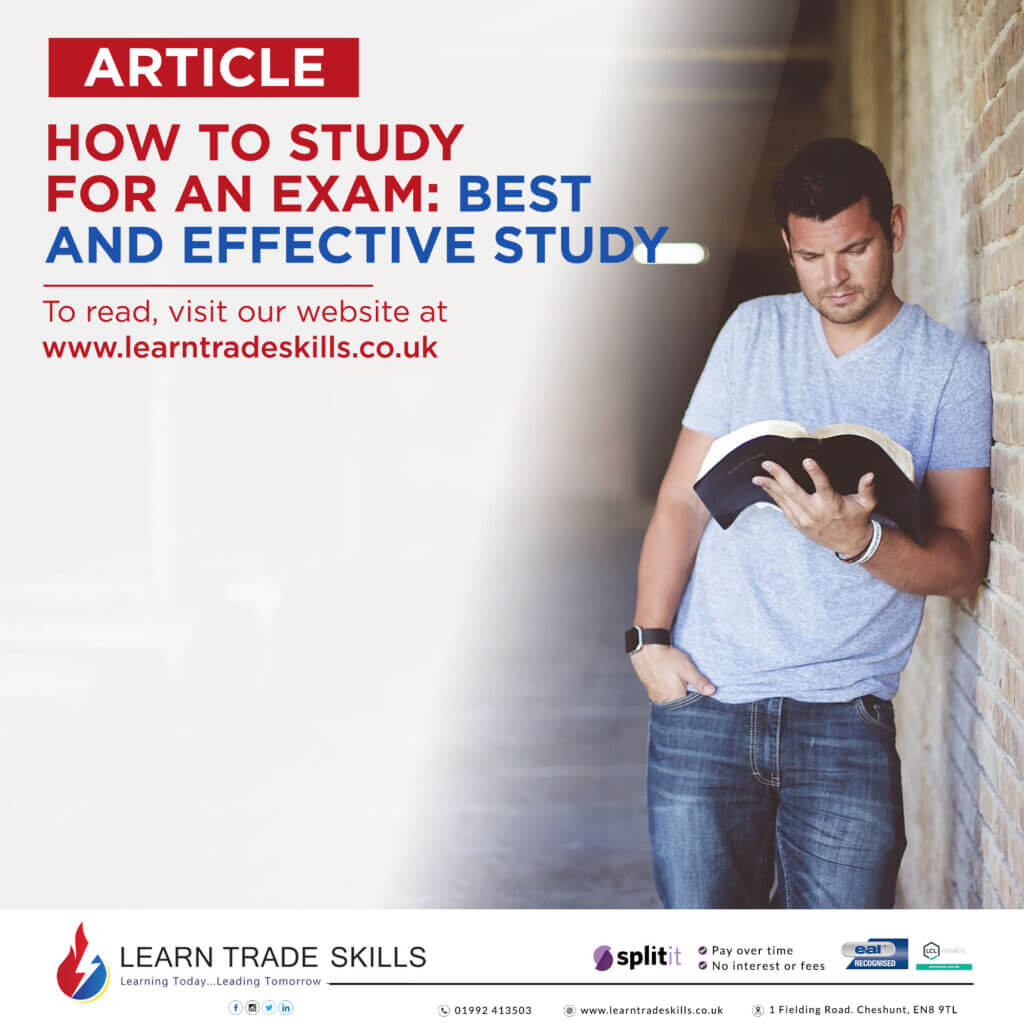Prepare For an Electrical Exam With These Effective Studying Methods
