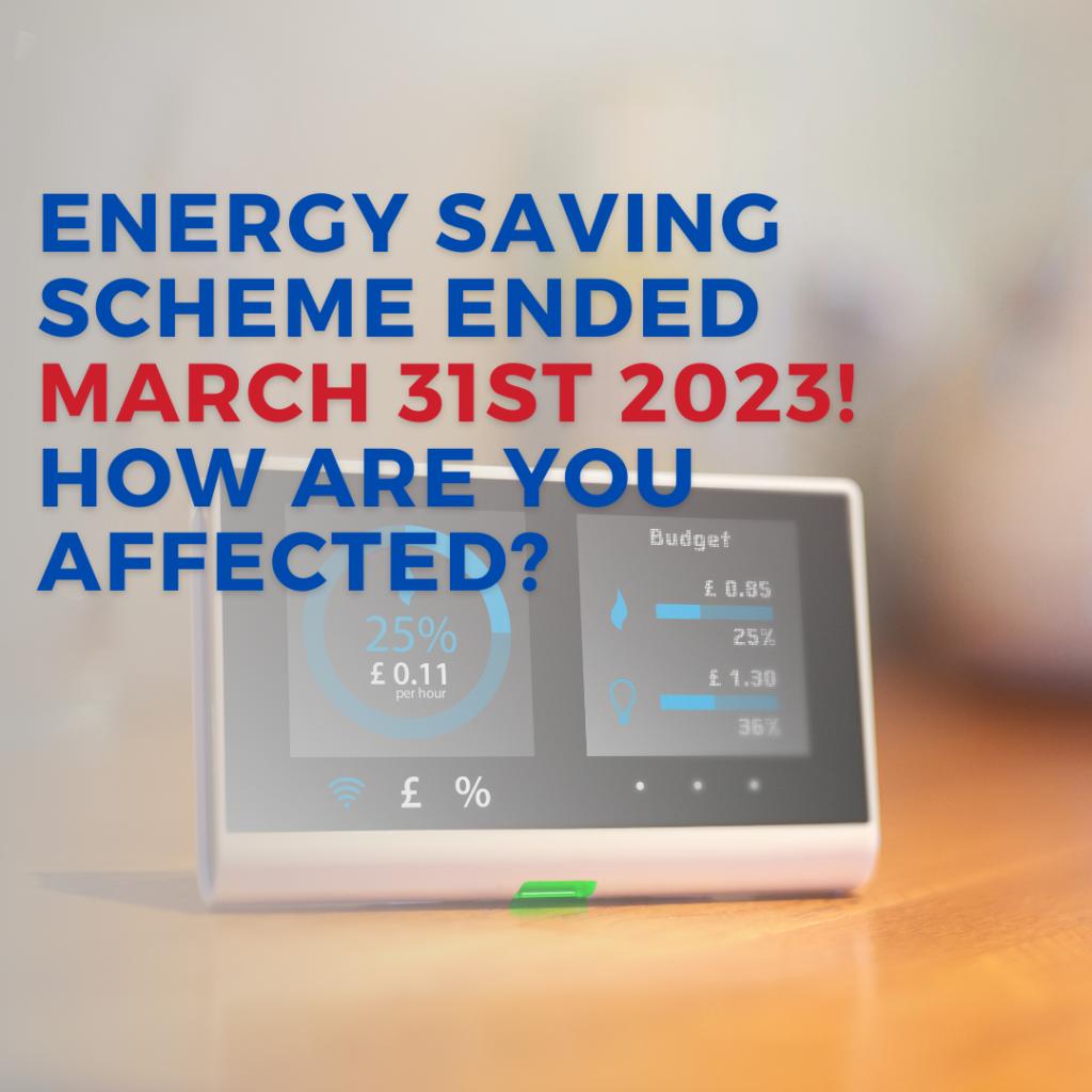 Energy Bill Relief Scheme Expiring End of March. How Does This Affect Your Business?