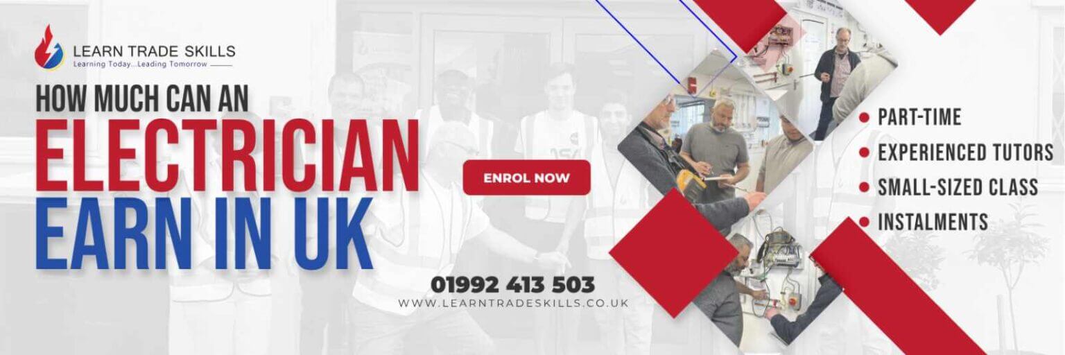 How Much Can an Electrician Earn in the UK in 2024 Learn Trade Skills
