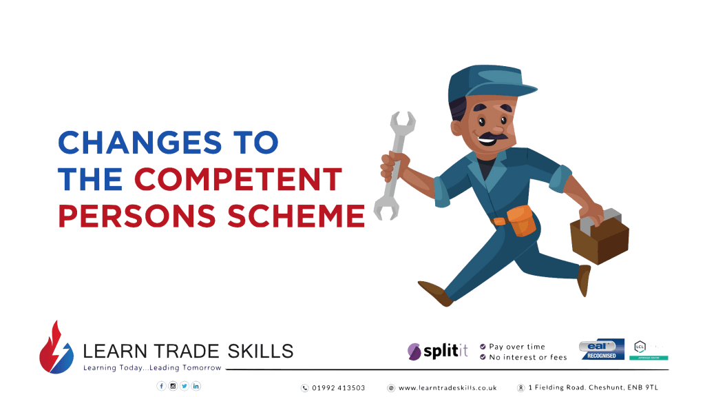 Changes to the Competent Persons Scheme