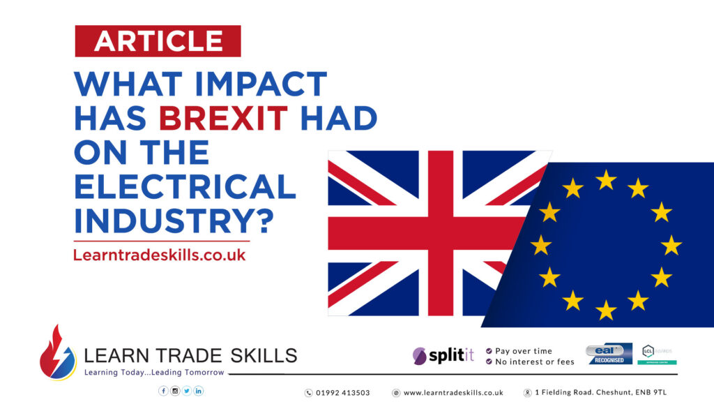 What Impact Has Brexit Had On The Electrical Industry
