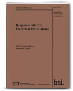 online 18th edition wiring regulations course for electricians