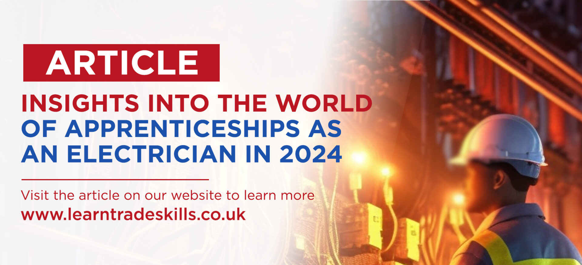 WORLD OF APPRENTICESHIPS AS AN ELECTRICIAN