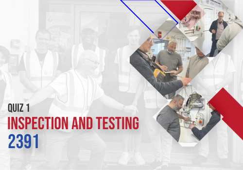 Quiz inspection and testing
