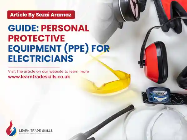 Electrical PPE essentials – gloves, goggles, and hearing protection