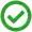 Green tick to show what course is included