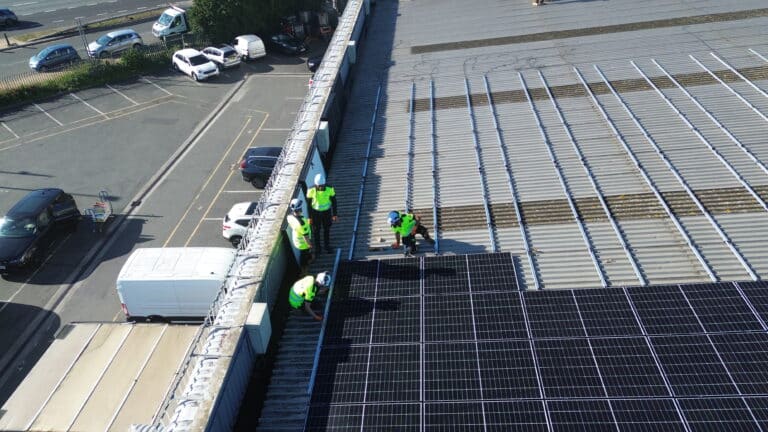 Fully qualified electrician training for EV charging, solar PV, battery storage and fire alarm systems in the UK