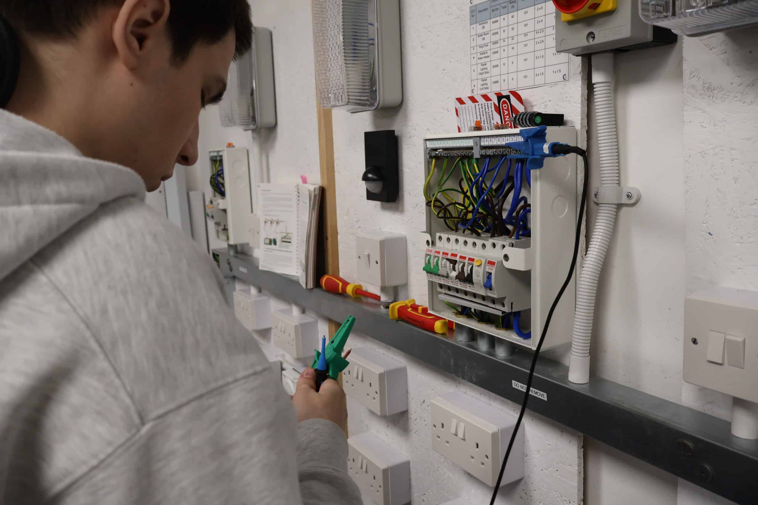 Common questions about becoming a qualified electrician in the UK