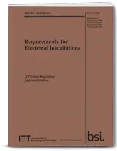 online 18th edition wiring regulations course for electricians
