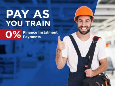 Pay as you train 0% interest electrical training instalments