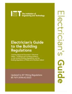 level 3 part p building regulations electrical course